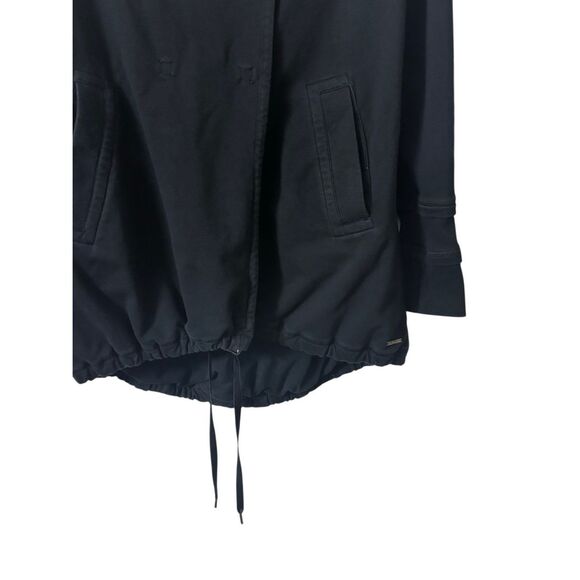 Lululemon Gratitude Wrap snap up jacket Black - Picture 3 of 14